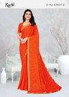 Simayaa Lehriya Vol 07 By Ruchi Chiffon Saree With Attached Border Saree Online Wholesale